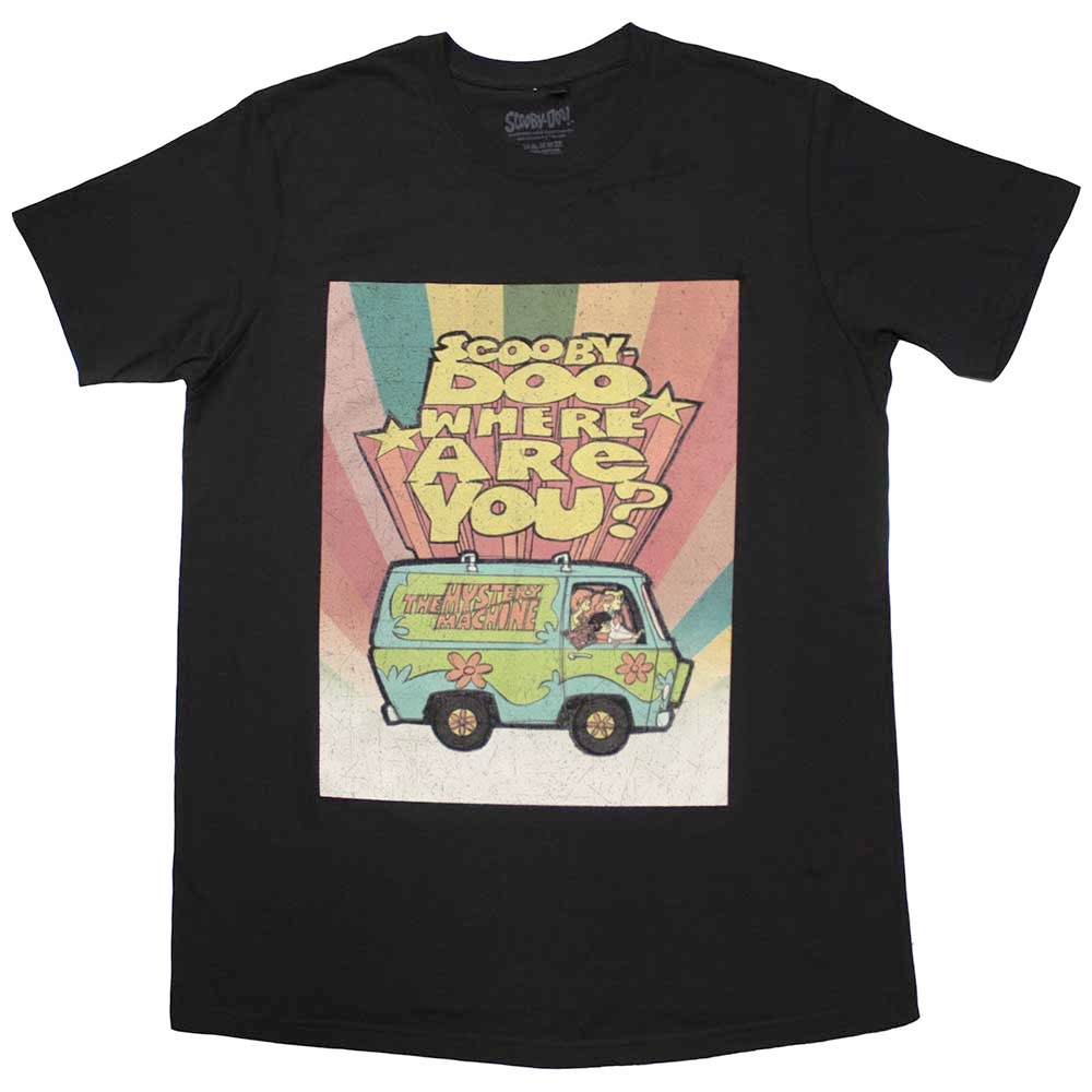 ScoobyDoo - Where Are You? Tshirt Homme - Noir